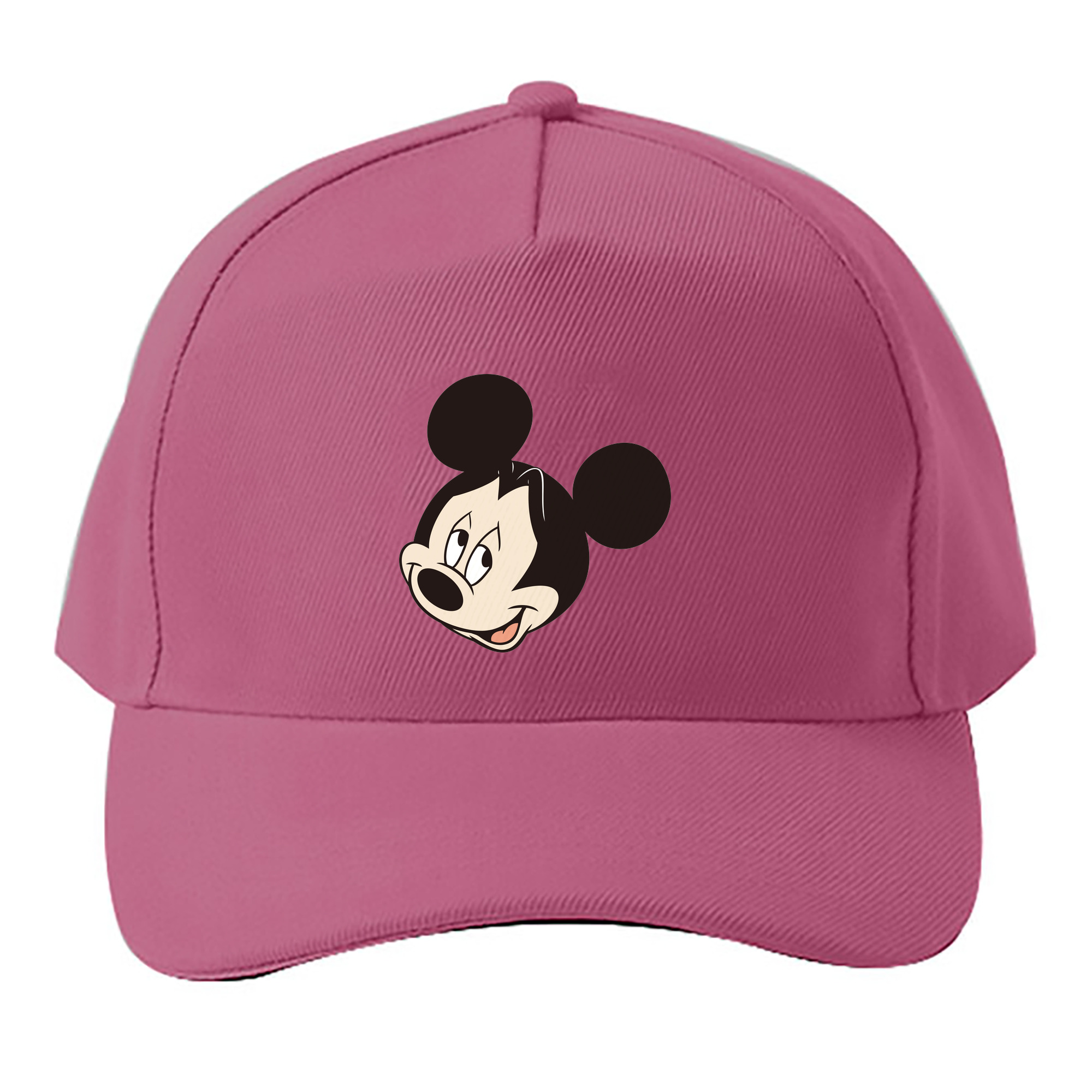 （画像用） ミッキーマウス Mickey Mouse ベースボールキャップ 綿100％ 男女兼用 帽子 スポーツ